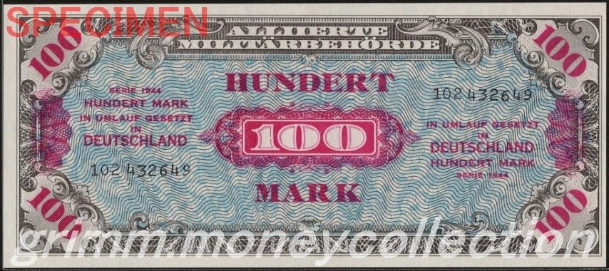 ドイツ 100マルク