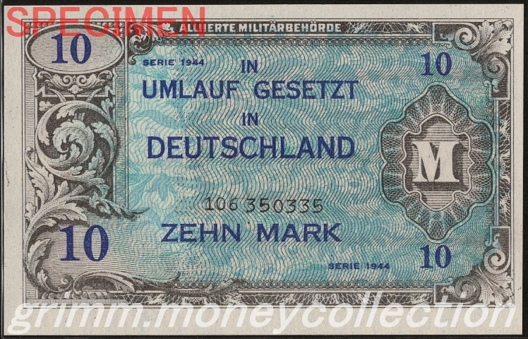 ドイツ 10マルク