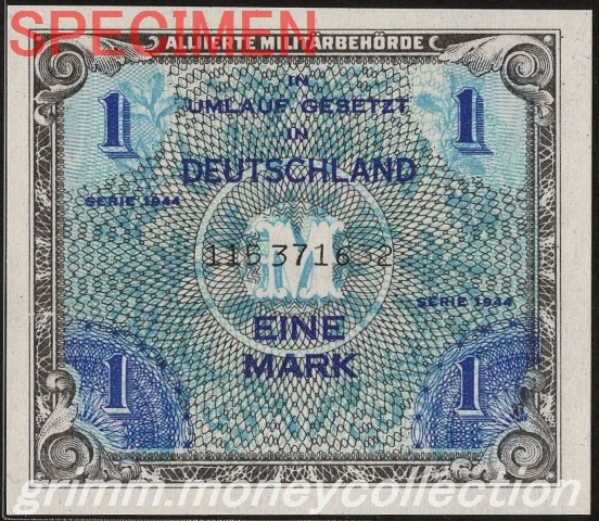 ドイツ 1マルク