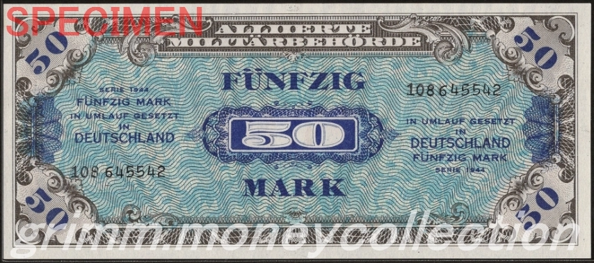 ドイツ 50マルク