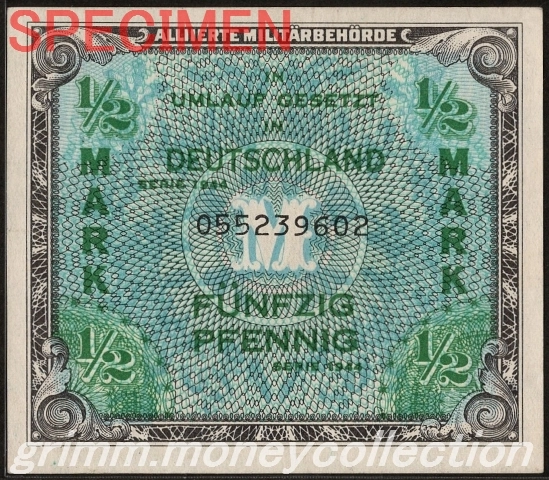 ドイツ 50ペニッヒ