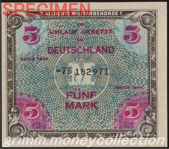 ドイツ 5マルク