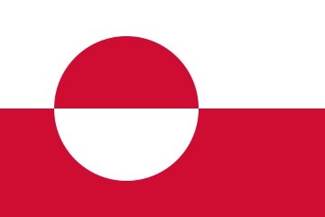 グリーンランドの国旗