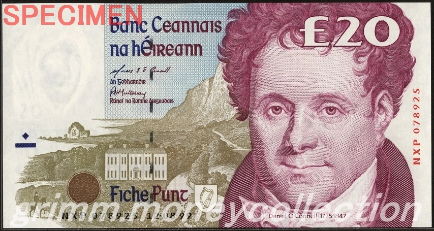 アイルランド 20ポンド