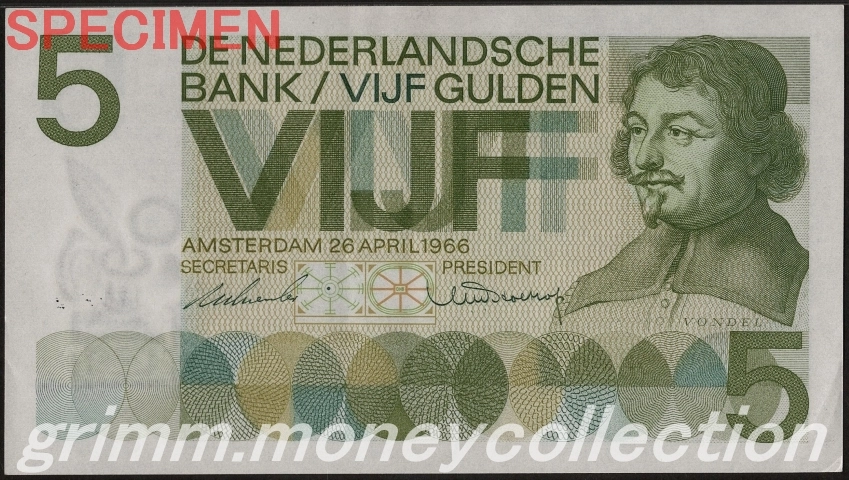 オランダ 5ギルダー