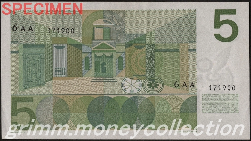 オランダ 5ギルダー