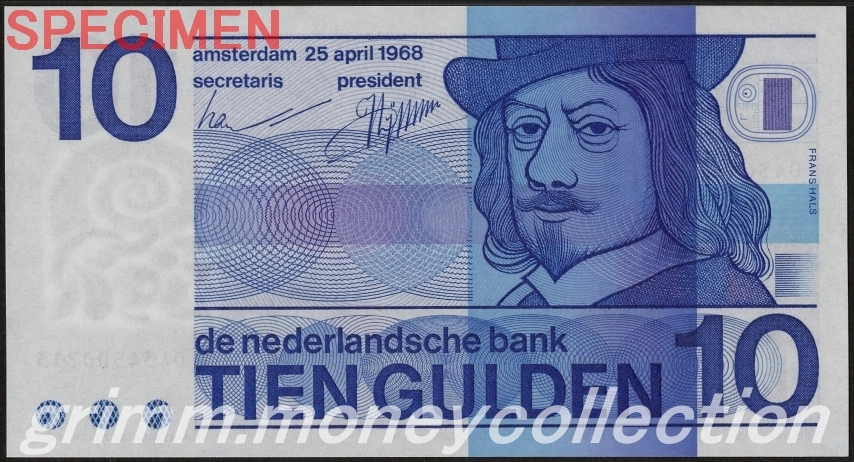 オランダ 10ギルダー