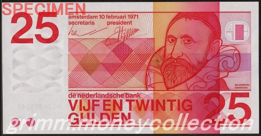 オランダ 25ギルダー