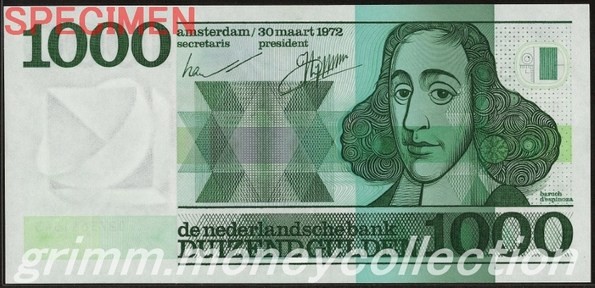 オランダ 1000ギルダー