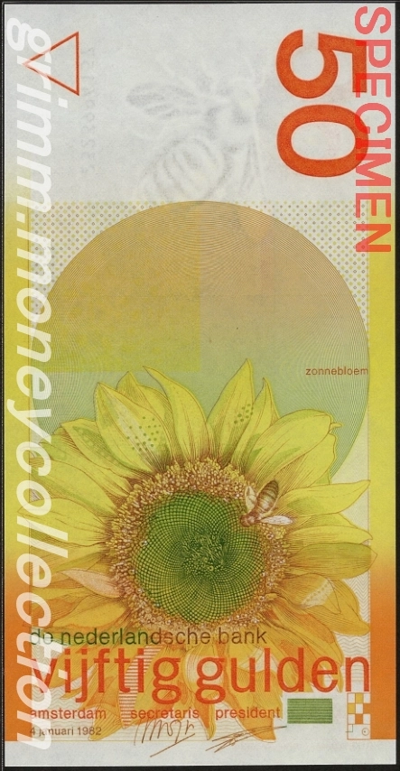 オランダ 50ギルダー