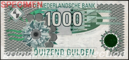 オランダ 1000ギルダー