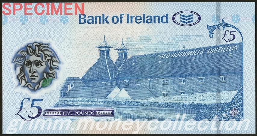 アイルランド銀行 5ポンド