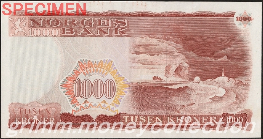 ノルウェー 1000クローネ