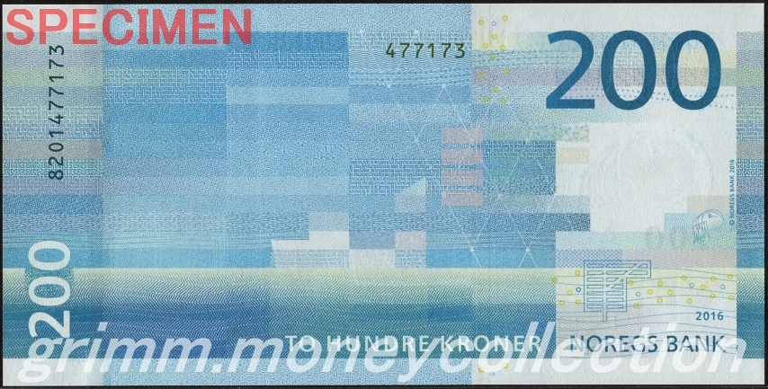 ノルウェー 200クローネ