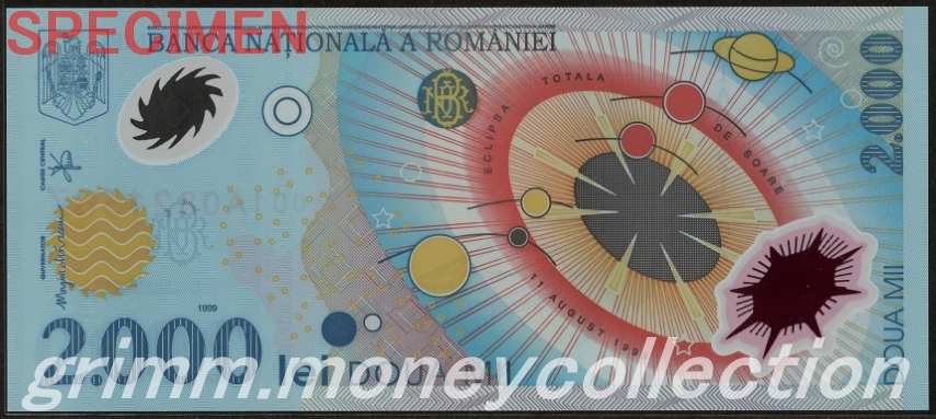 ルーマニア 2000レイ