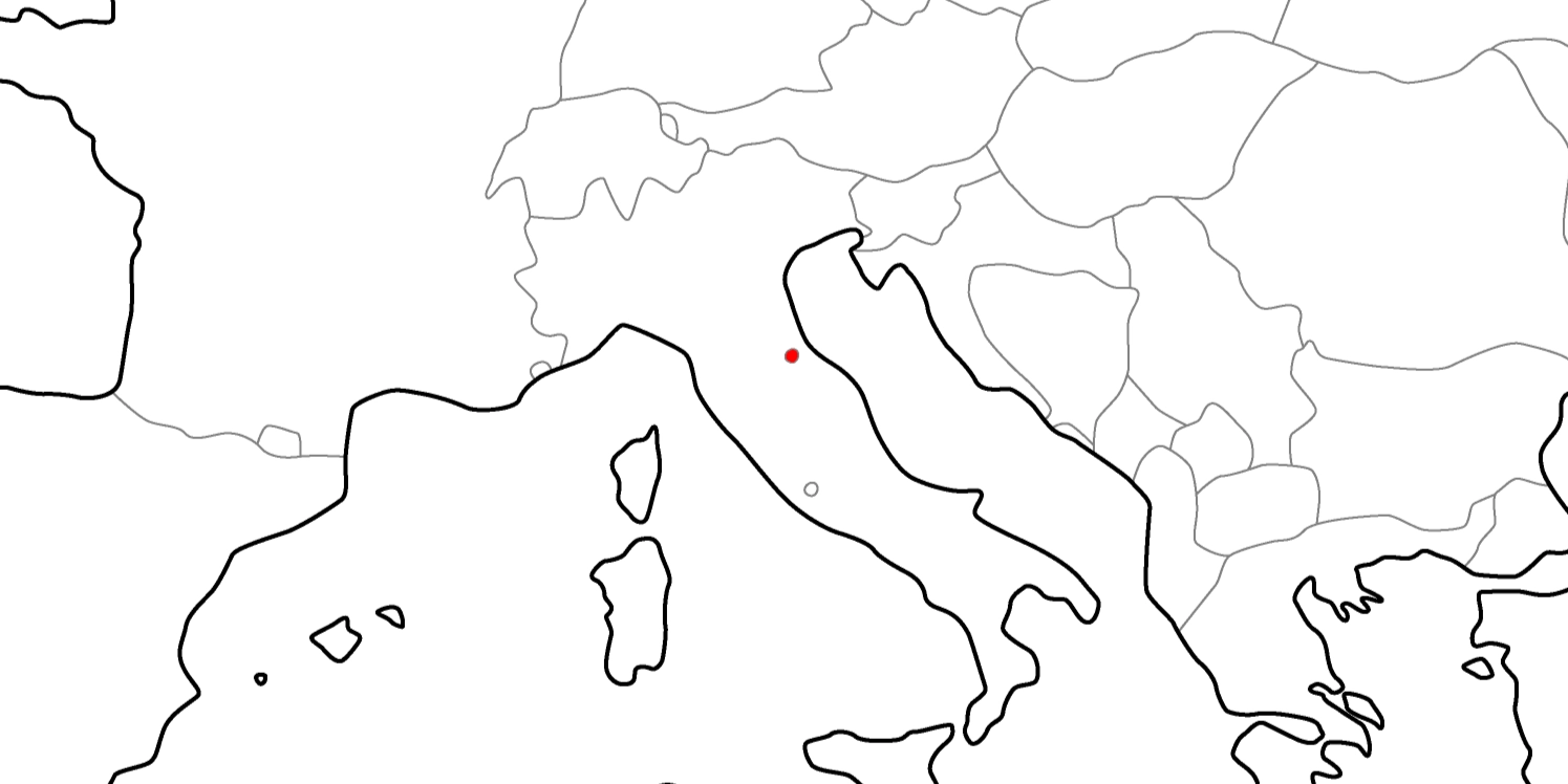 サンマリノの地図