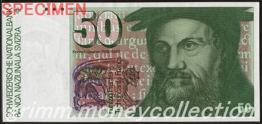 スイス 50フラン