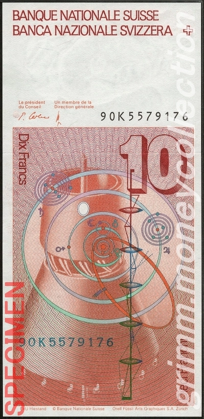 スイス 10フラン