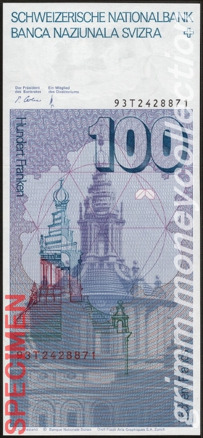 スイス 100フラン