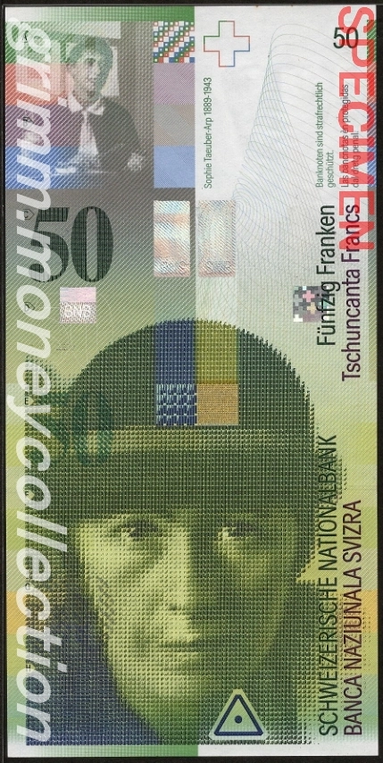 スイス 50フラン