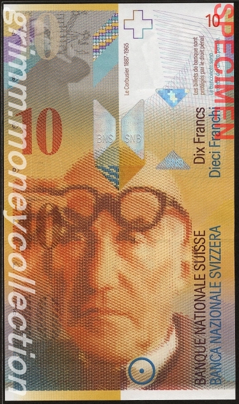 スイス 10フラン