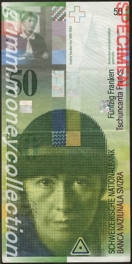 スイス 50フラン
