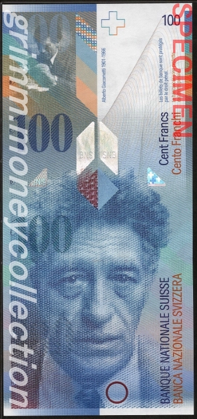 スイス 100フラン