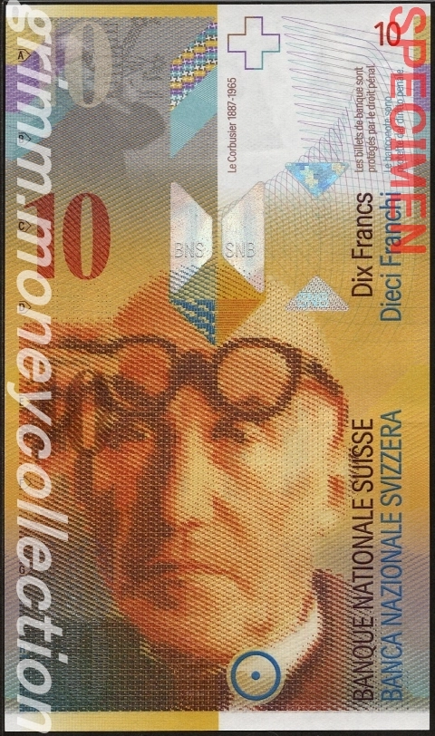 スイス 10フラン