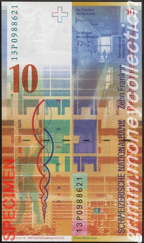 スイス 10フラン