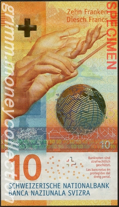 スイス 10フラン