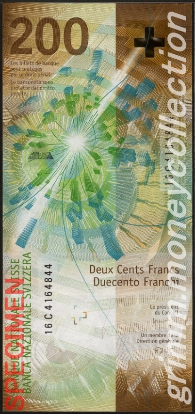 スイス 200フラン