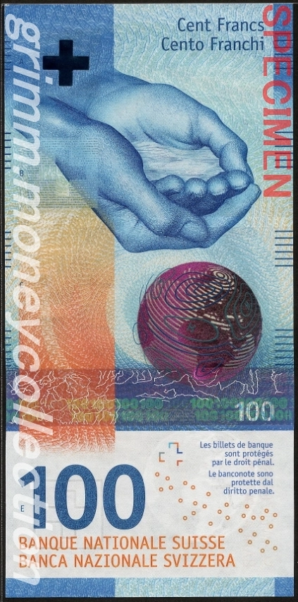スイス 100フラン