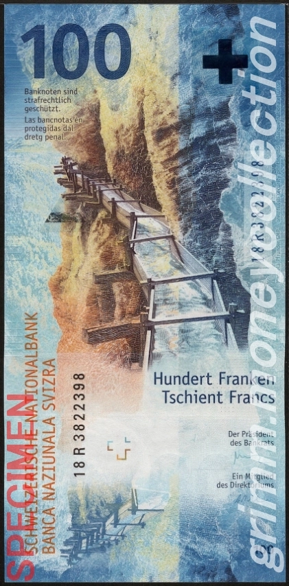 スイス 100フラン