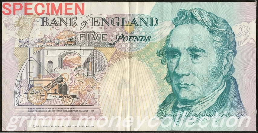 イギリス 5ポンド