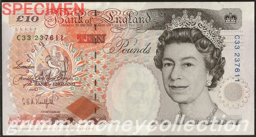 イギリス 10ポンド