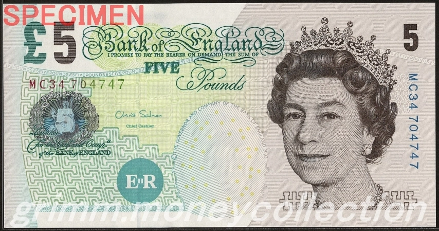 イギリス 5ポンド