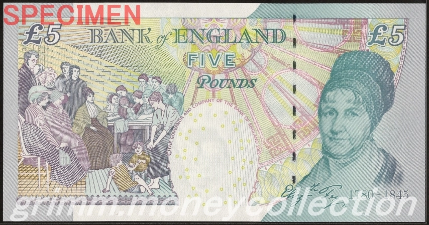 イギリス 5ポンド