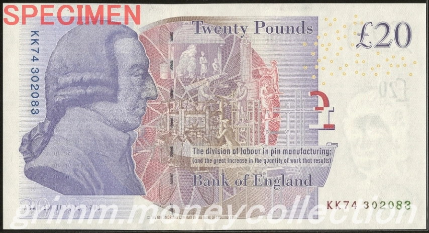 イギリス 20ポンド