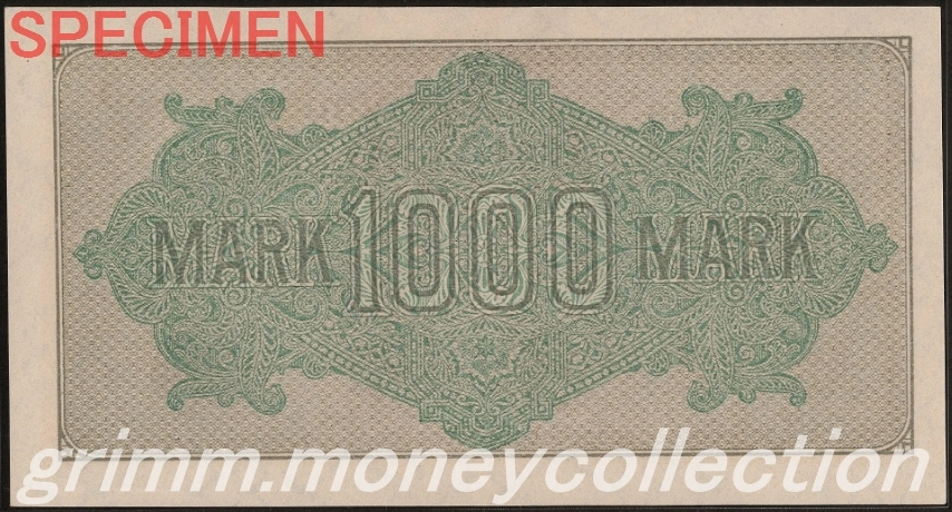 パピエルマルク 1000マルク