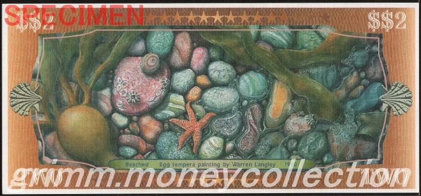 ソルトスプリング島 2ドル