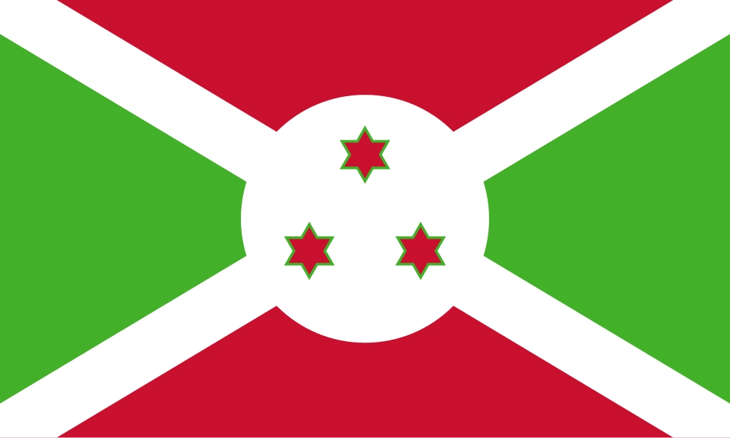 ブルンジの国旗