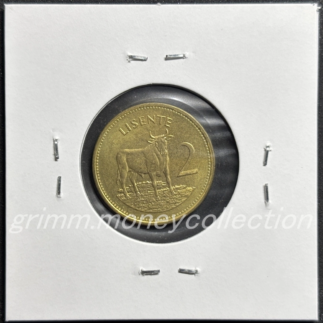 レソト 2センテ 裏