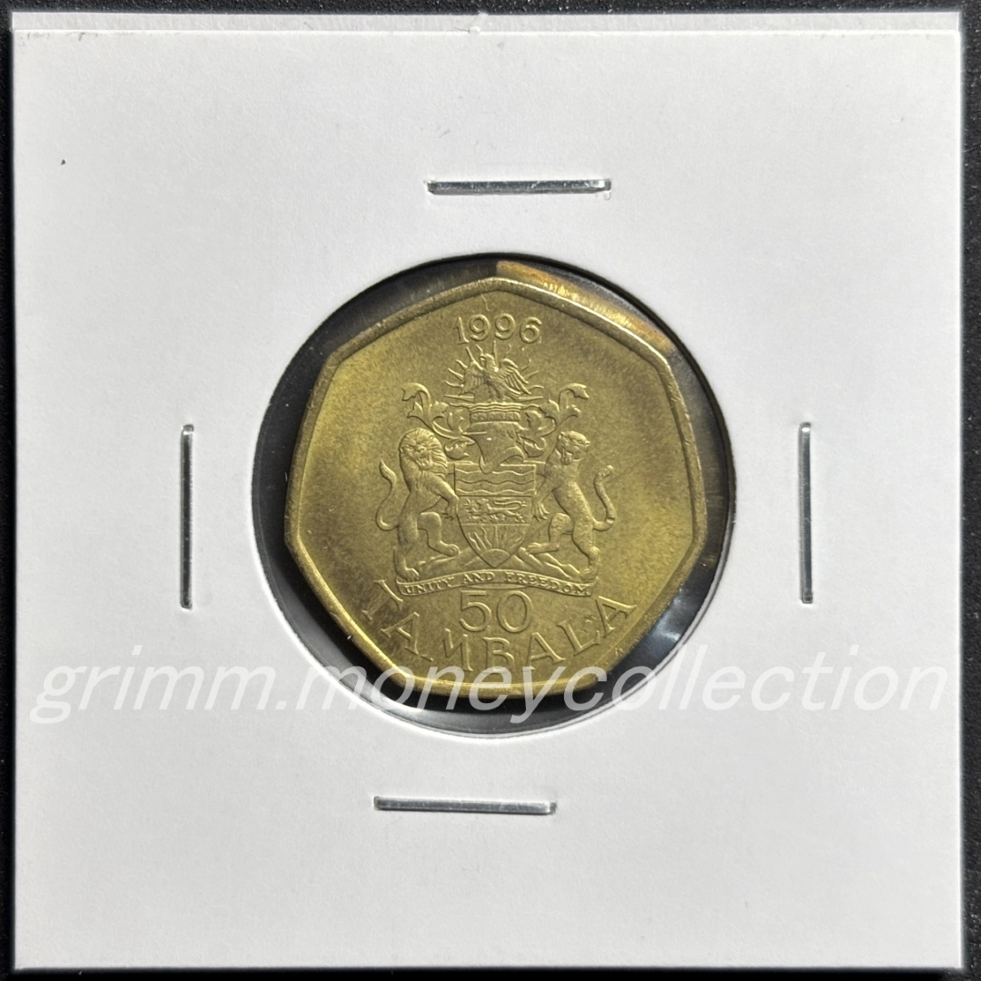 マラウイ 50タンバラ 裏