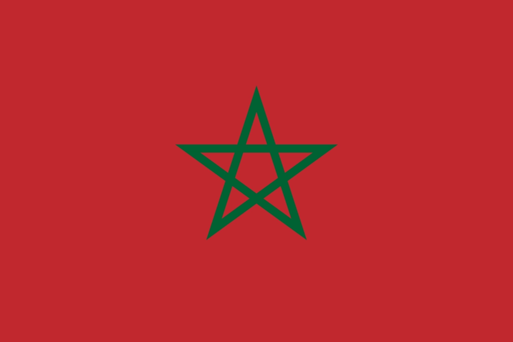 モロッコの国旗