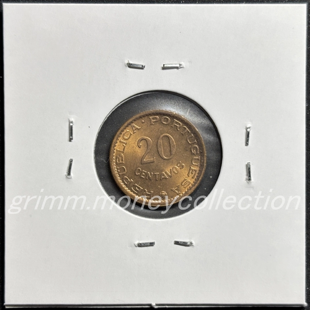 モザンビーク 20センターボ 裏