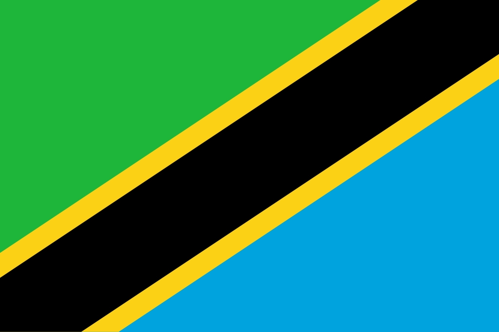 タンザニアの国旗