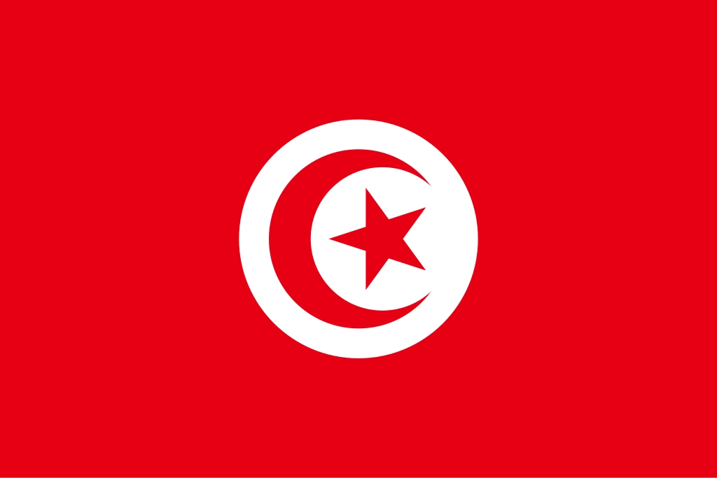 チュニジアの国旗