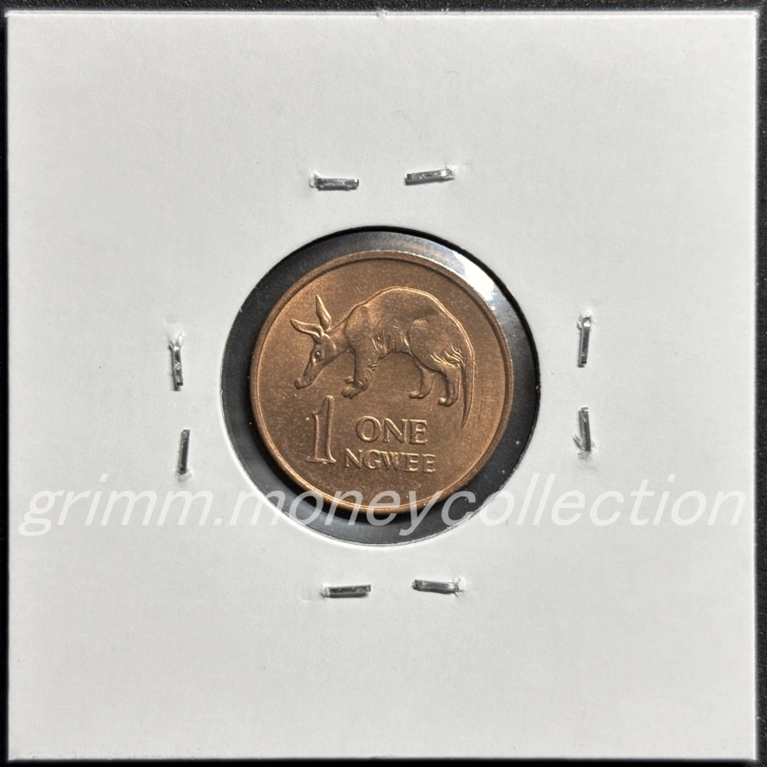 ザンビア 1ングェー 裏