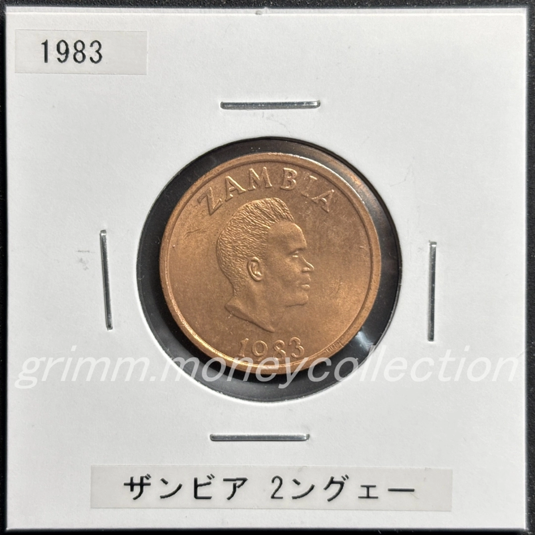 ザンビア 2ングェー 表