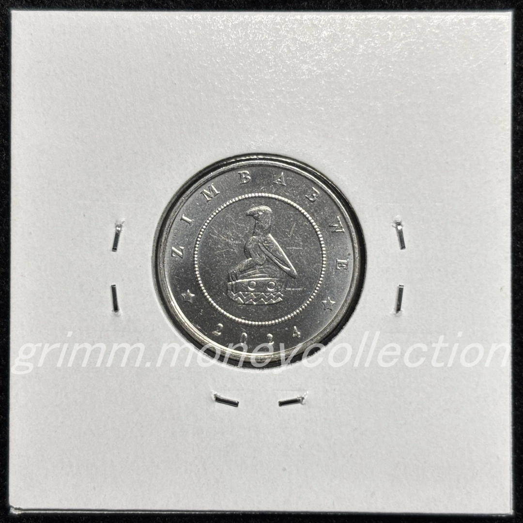 ジンバブエ 1ジンバブエ・ゴールド 裏